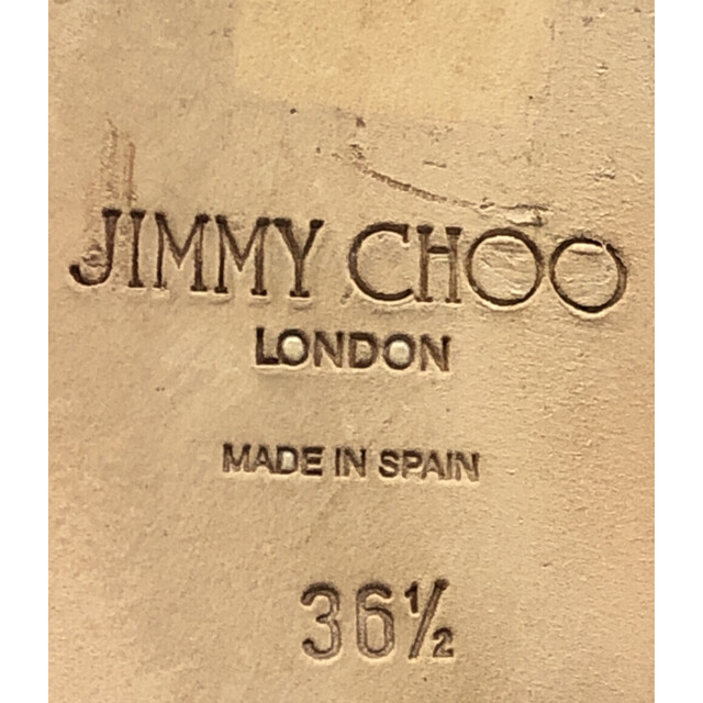ジミーチュウ JIMMY CHOO フラットシューズ レディース 36 1/2 3