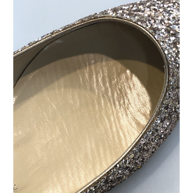 ジミーチュウ JIMMY CHOO フラットシューズ レディース 36 1/2 5