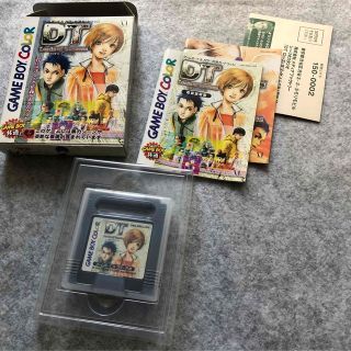 ゲームボーイ(ゲームボーイ)のDT ローズオブゲノム GBC(家庭用ゲームソフト)