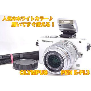OLYMPUS - ☆Wi-Fiでスマホへ☆ オリンパス E-410 ダブルレンズセット 