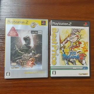 モンスターハンター2（ドス)&戦国BASARA2 セット(家庭用ゲームソフト)
