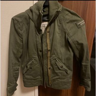 アバクロ　ジャケット　軍服風