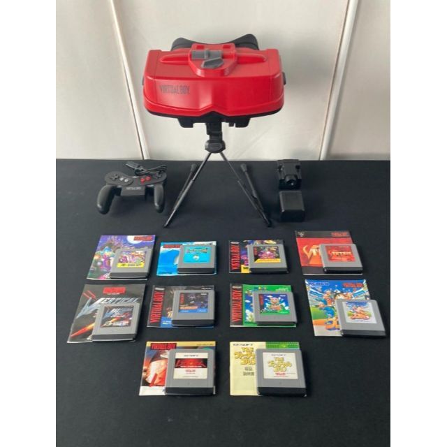 Nintendo バーチャルボーイ - その他 Nintendo バーチャルボーイ - その他