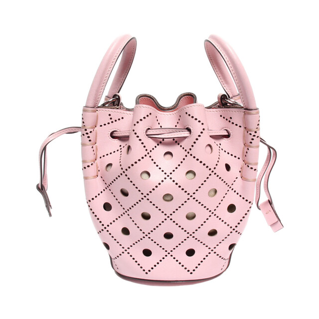 美品 トッズ TOD'S 2wayショルダーバッグ ピンク系 レディース 買取り