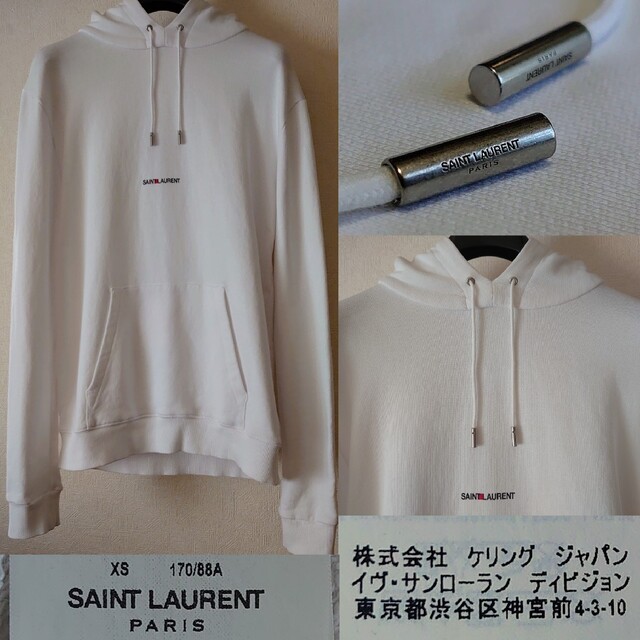 【オープニング 大放出セール】 Laurent Saint - パーカー PARIS LAURENT 【美品】SAINT パーカー