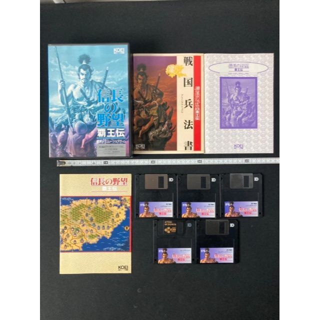 PC98 ゲーム 6本セット 箱付き 取扱説明書付き 中古 ジャンク