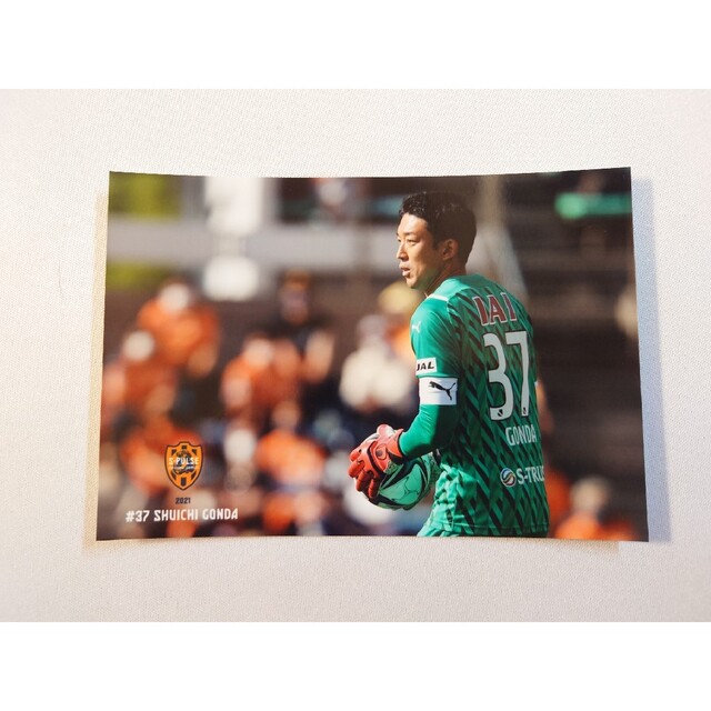 清水エスパルス 日本代表 権田修一 フォト 写真 L判 グッズ 2022の通販