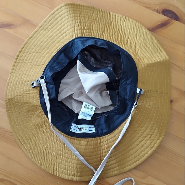 サファリハット　レディース　フリーサイズ レディースの帽子(キャップ)の商品写真