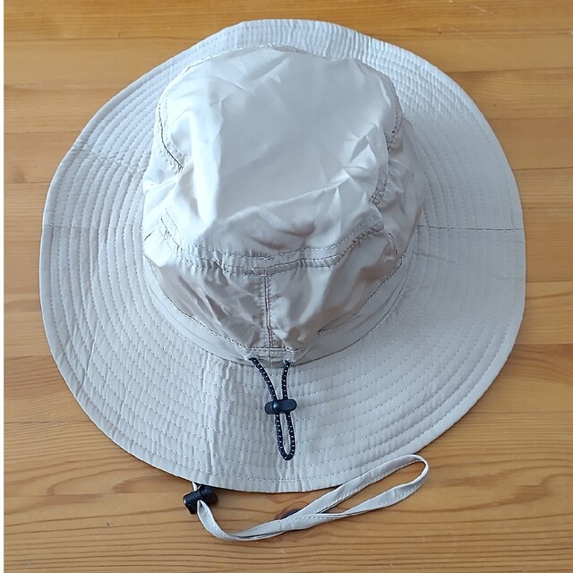 サファリハット　レディース　フリーサイズ レディースの帽子(キャップ)の商品写真
