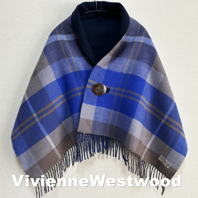 Vivienne Westwood - 【Vivienne Westwood】ビックORBボタン ストール タグ付未使用