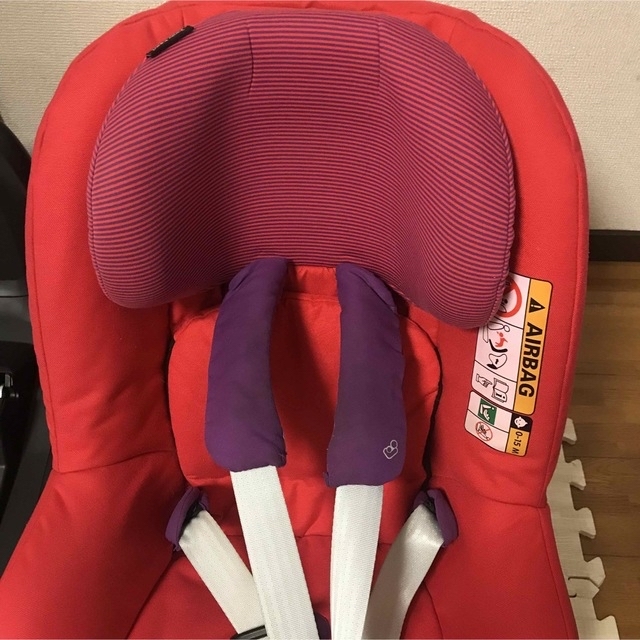 Maxi-Cosi - 【美品】マキシコシ チャイルドシート2wayパール&2wayFix ...