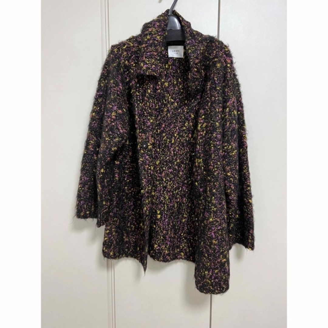 Ameri VINTAGE - FUNNY YARN KNIT JACKET Ameri ニット 完売品の通販