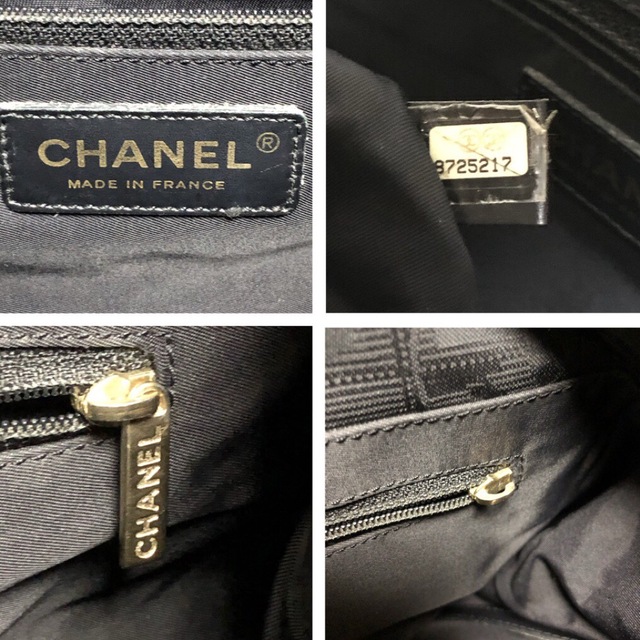 CHANEL(シャネル)の シャネル ニュートラベルライン トートバッグ  ブラック レディースのバッグ(トートバッグ)の商品写真