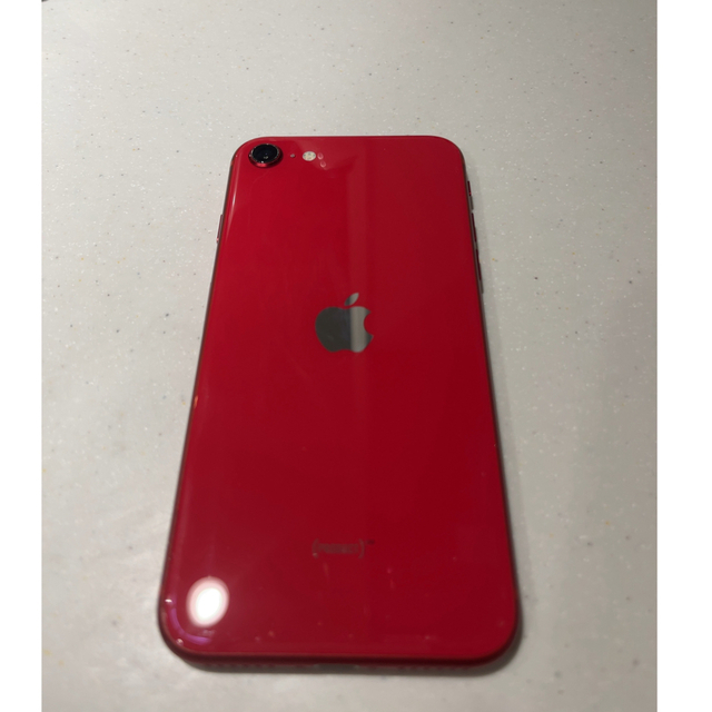 iPhone SE 第2世代 (SE2) レッド 64 GB Softbank - スマートフォン本体