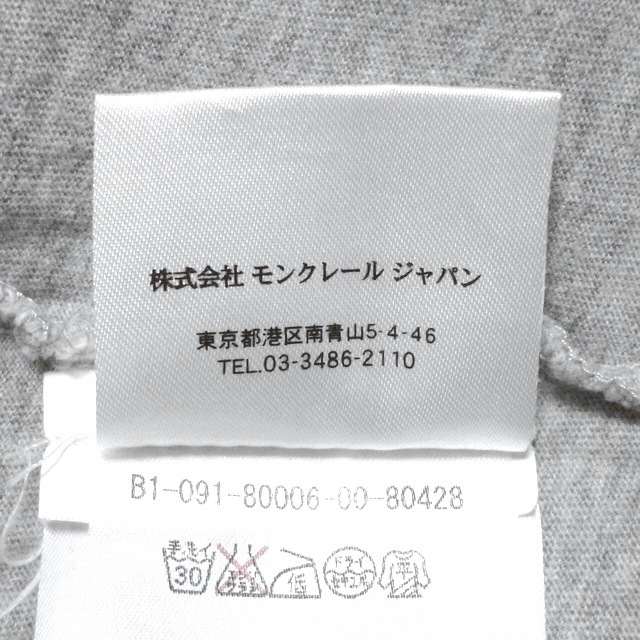 モンクレール 半袖Tシャツ サイズS - 商品の状態 公式/送料無料