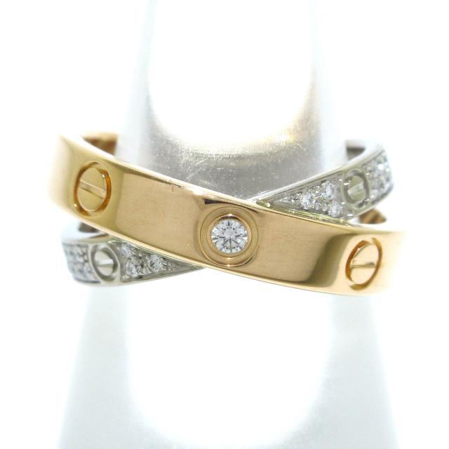 正規 カルティエ - Cartier リング ビーラブリング 46美品 リング(指輪