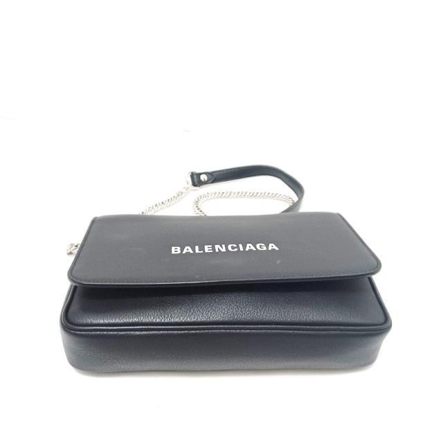 BALENCIAGA - バレンシアガ ショルダーバッグ美品 黒の通販 by BALENCIAGA - バレンシアガ ショルダーバッグ美品 黒の通販 by
