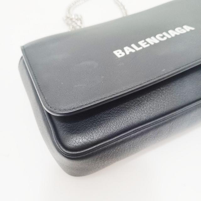 BALENCIAGA - バレンシアガ ショルダーバッグ美品 黒の通販 by BALENCIAGA - バレンシアガ ショルダーバッグ美品 黒の通販 by