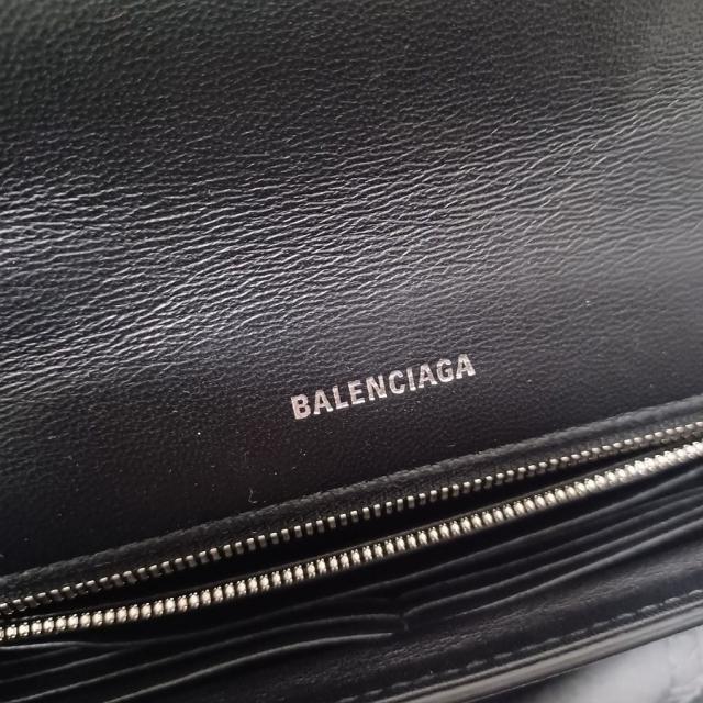 BALENCIAGA - バレンシアガ ショルダーバッグ美品 黒の通販 by BALENCIAGA - バレンシアガ ショルダーバッグ美品 黒の通販 by