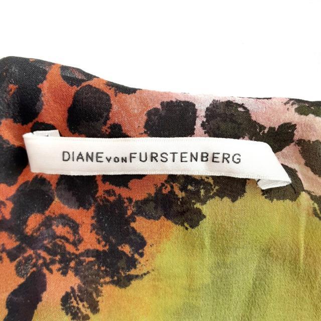 DIANE von FURSTENBERG(ダイアンフォンファステンバーグ)のダイアン・フォン・ファステンバーグ 4 S - レディースのトップス(カットソー(半袖/袖なし))の商品写真
