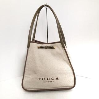 トッカ(TOCCA)のTOCCA(トッカ) トートバッグ - 刺繍/リボン(トートバッグ)