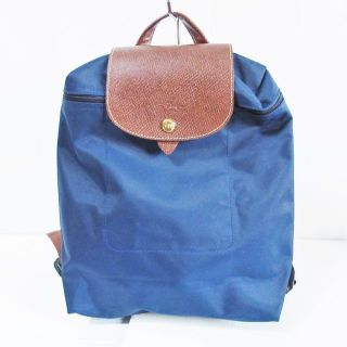 ロンシャン(LONGCHAMP)のロンシャン リュックサック美品 (リュック/バックパック)