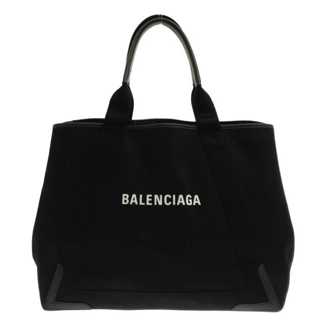 BALENCIAGA ネイビーカバー トートバッグMブランド