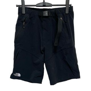 ザノースフェイス(THE NORTH FACE)のノースフェイス ハーフパンツ サイズM 黒(ショートパンツ)