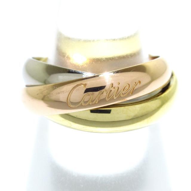 お取り寄せ】 Cartier - トリニティ 50美品 3連リング カルティエ