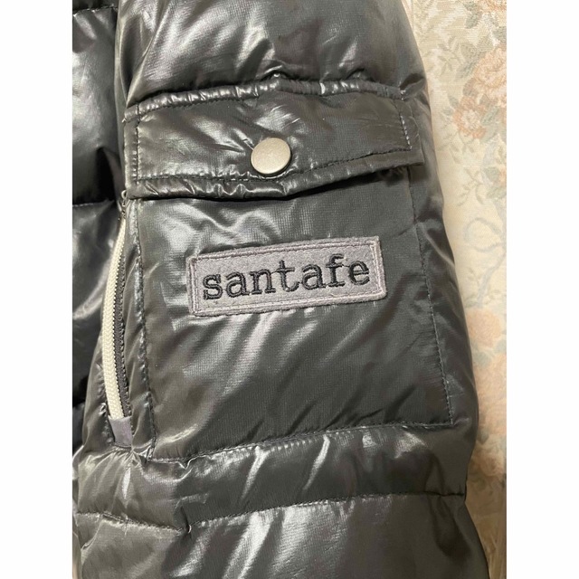Santafe(サンタフェ)のSantafe  ダウンコート　ブルゾン メンズのジャケット/アウター(ダウンジャケット)の商品写真