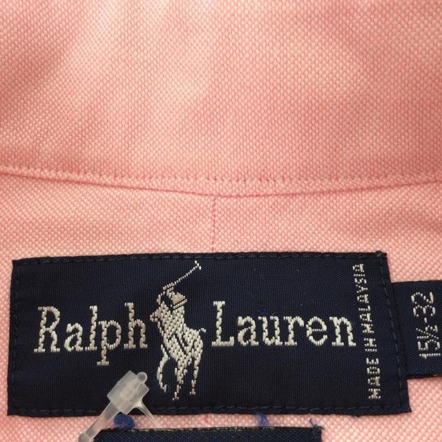 Ralph Lauren(ラルフローレン)のラルフローレン 長袖シャツ メンズ ピンク メンズのトップス(シャツ)の商品写真