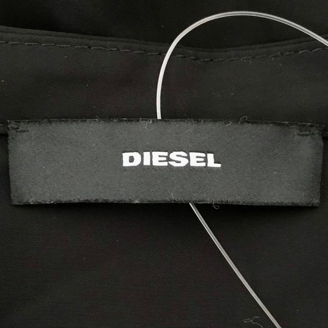 DIESEL(ディーゼル)のディーゼル ワンピース サイズXL - 黒 レディースのワンピース(その他)の商品写真