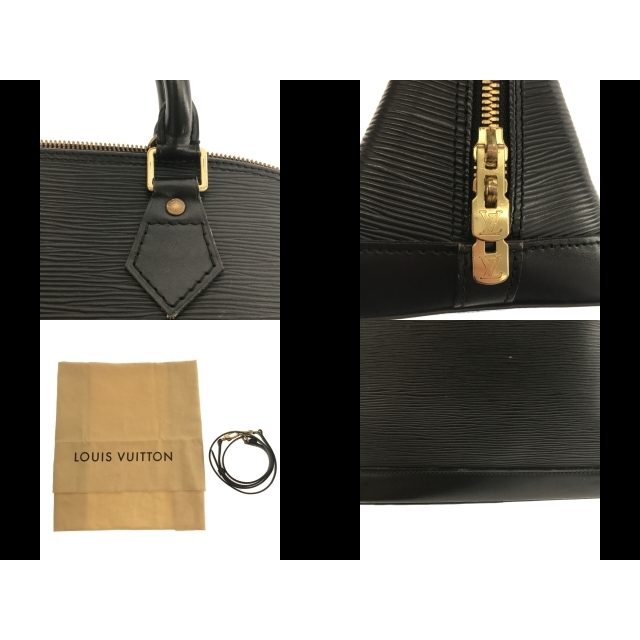 ルイヴィトン LOUIS VUITTON ハンドバッグ M52142 アルマ レザー(LV ...