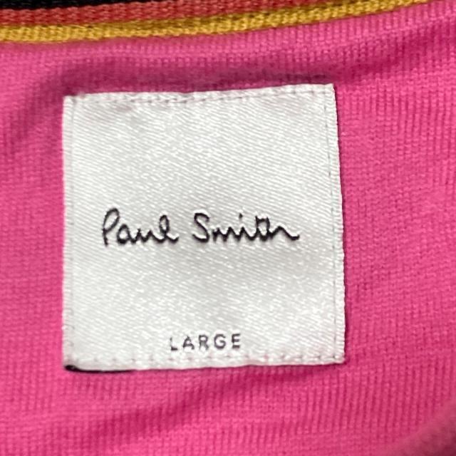 Paul Smith(ポールスミス)のポールスミス トレーナー サイズL メンズ メンズのトップス(スウェット)の商品写真