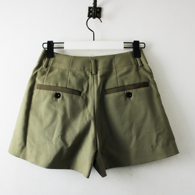 sacai - 美品 定価5.1万 2022SS sacai サカイ 22-06045 Suiting Shorts