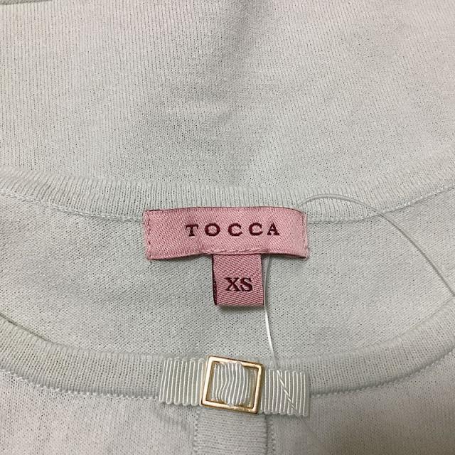 TOCCA(トッカ)のトッカ カーディガン サイズXS レディース レディースのトップス(カーディガン)の商品写真