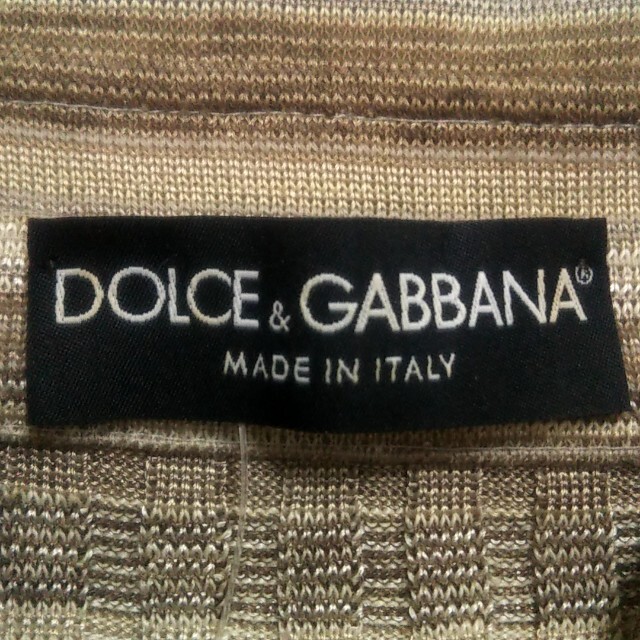 DOLCE&GABBANA(ドルチェアンドガッバーナ)のドルチェアンドガッバーナ カーディガン 48 メンズのトップス(カーディガン)の商品写真