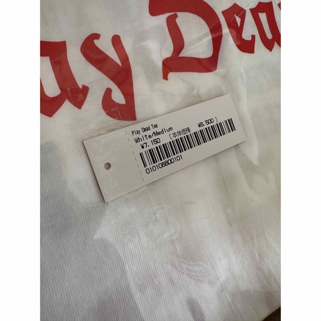 Supreme Play Dead Tee Mサイズ 2