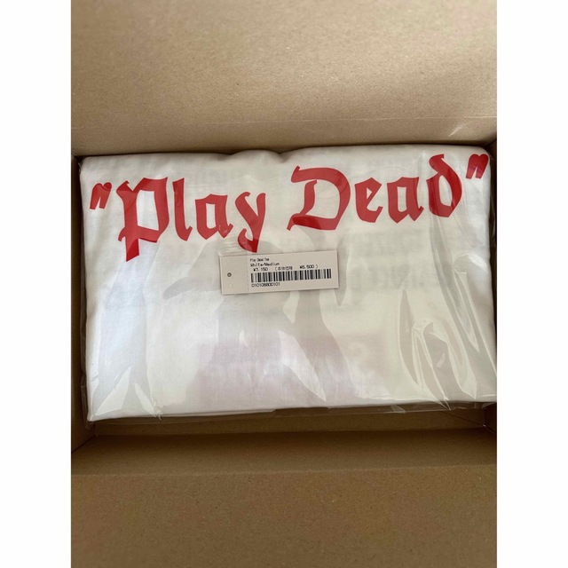 Supreme Play Dead Tee Mサイズ 1