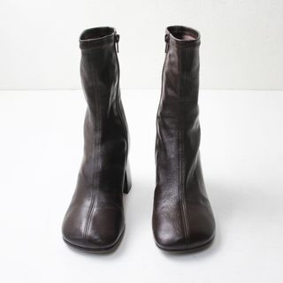 L04197 未使用 DRIES VAN NOTEN サイドジップ ブーツ 35