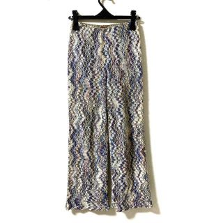 ミッソーニ(MISSONI)のミッソーニ パンツ サイズ42 M レディース(その他)