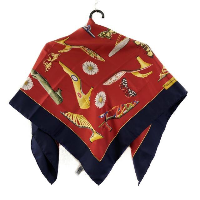 サルバトーレフェラガモ スカーフ美品 - 1R8NSNZPSi - mylifesite.net