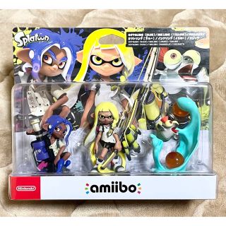 ニンテンドウ(任天堂)の送料込☆amiibo スプラトゥーン3☆3体セット 任天堂☆新品未使用(家庭用ゲームソフト)