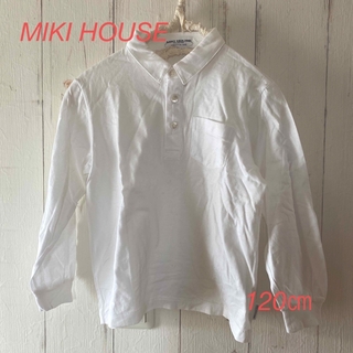 ミキハウス(mikihouse)のミキハウス　120㎝　長袖　トップス　MIKI HOUSE(ブラウス)
