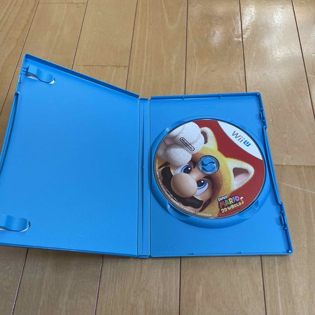 Wii U(ウィーユー)の専用　マリオ3d ニンテンドーランド エンタメ/ホビーのゲームソフト/ゲーム機本体(家庭用ゲームソフト)の商品写真
