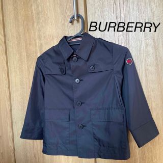 バーバリー(BURBERRY)の【正規品】BURBERRY アウター　コート　110 入学式　卒業式(ジャケット/上着)