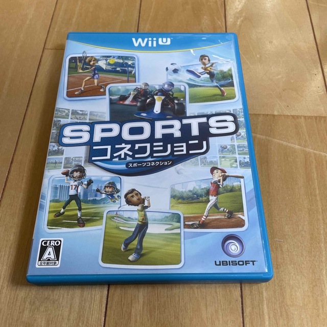 Wii U(ウィーユー)のスポーツコネクション Wii U エンタメ/ホビーのゲームソフト/ゲーム機本体(家庭用ゲームソフト)の商品写真