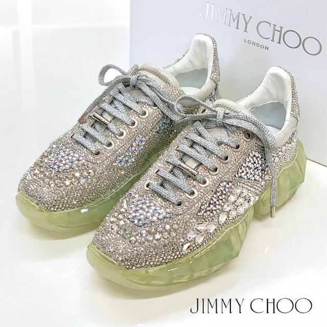 激安大特価！】 JIMMY CHOO - 4231 未使用 ジミーチュウ ダイヤモンド