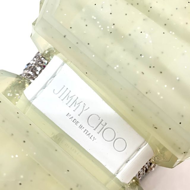 JIMMY CHOO(ジミーチュウ)の4231 未使用 ジミーチュウ ダイヤモンド スワロフスキー ロゴ スニーカー  レディースの靴/シューズ(スニーカー)の商品写真