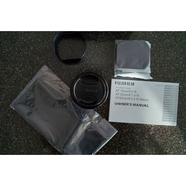 富士フイルム(フジフイルム)のNiraj 様専用  Fujifilm XF-35mm F1.4 スマホ/家電/カメラのカメラ(レンズ(単焦点))の商品写真